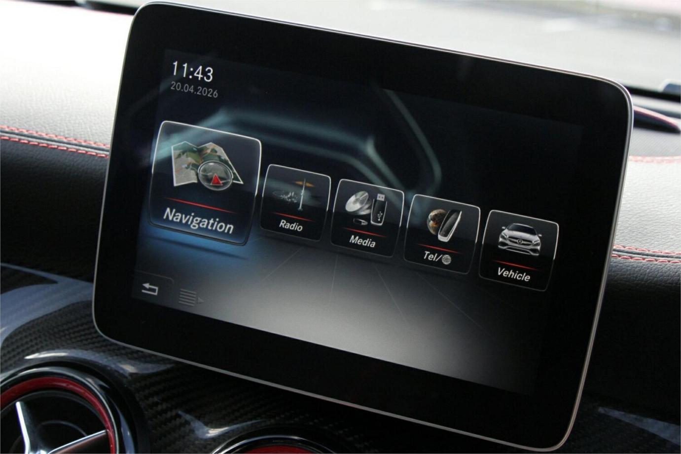 2017 Mercedes-benz Cla-class Cla45 Amg-16