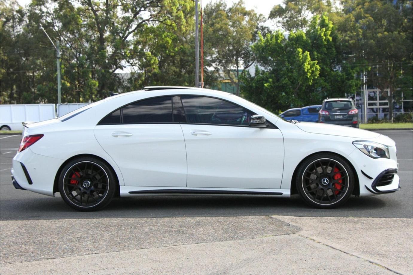 2017 Mercedes-benz Cla-class Cla45 Amg-20