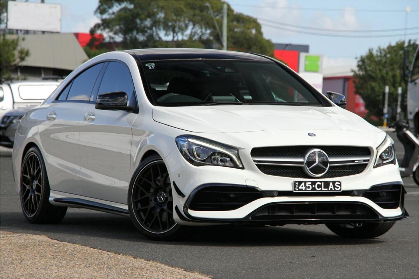 2017 Mercedes-benz Cla-class Cla45 Amg-21