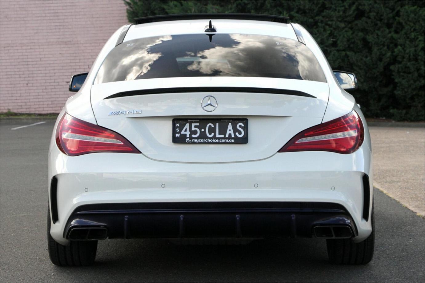 2017 Mercedes-benz Cla-class Cla45 Amg-22