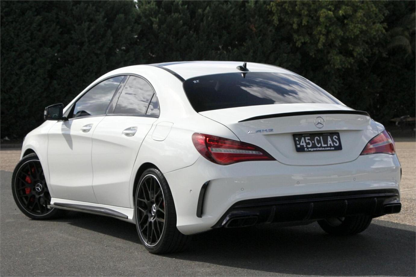 2017 Mercedes-benz Cla-class Cla45 Amg-27