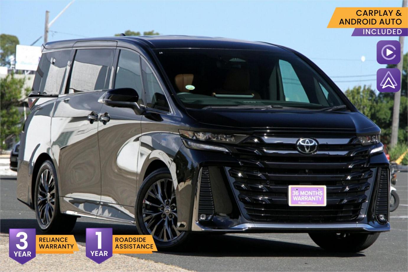 2024 Toyota Vellfire Z Premier (hybrid)