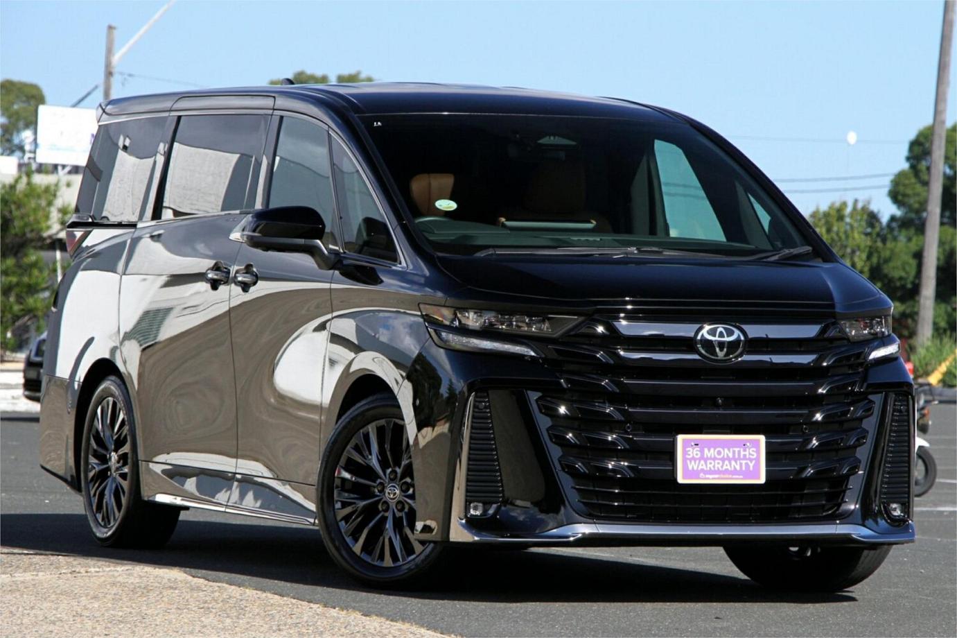 2024 Toyota Vellfire Z Premier (hybrid)-19