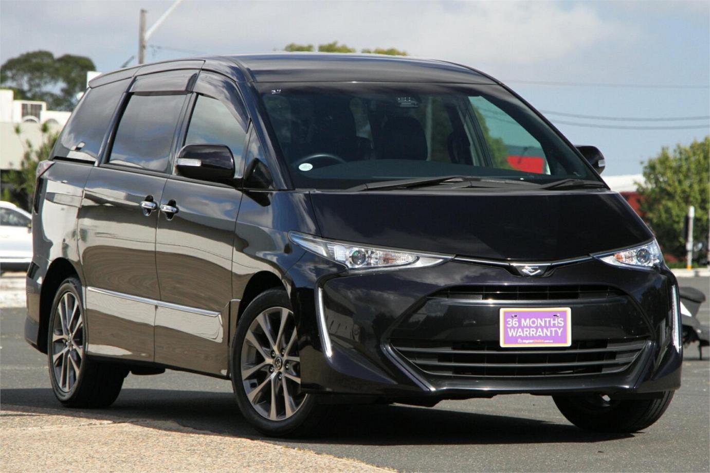 2016 Toyota Estima Aeras Premium-18