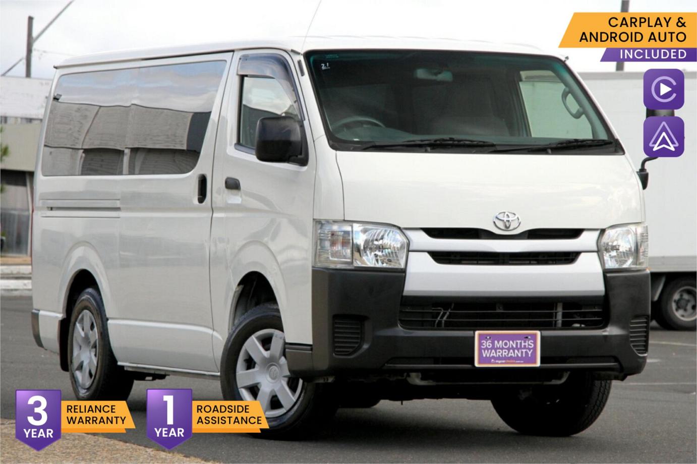 2014 Toyota Hiace Dx (camper Kit)