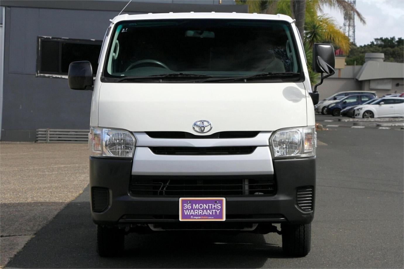 2014 Toyota Hiace Dx (camper Kit)-15