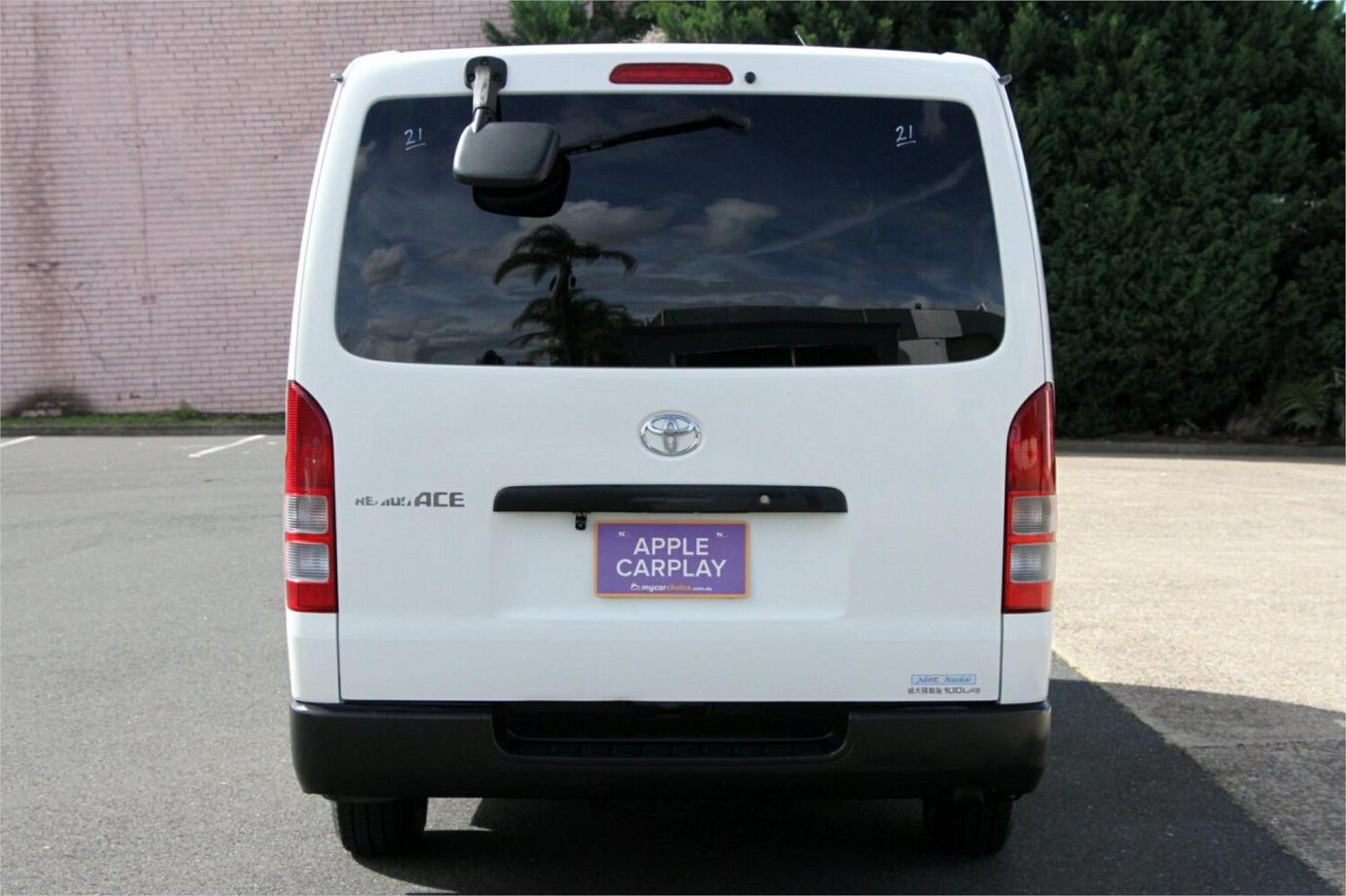 2014 Toyota Hiace Dx (camper Kit)-16