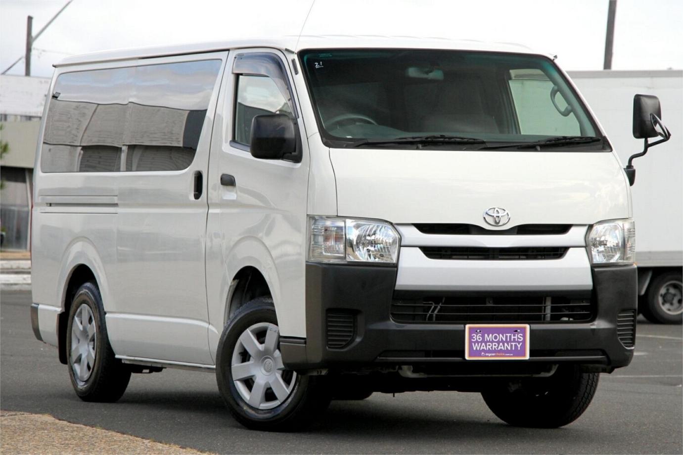 2014 Toyota Hiace Dx (camper Kit)-19