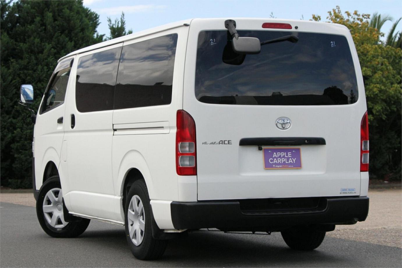 2014 Toyota Hiace Dx (camper Kit)-20