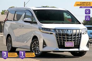 2021 Toyota Alphard Executive Lounge (hybrid)