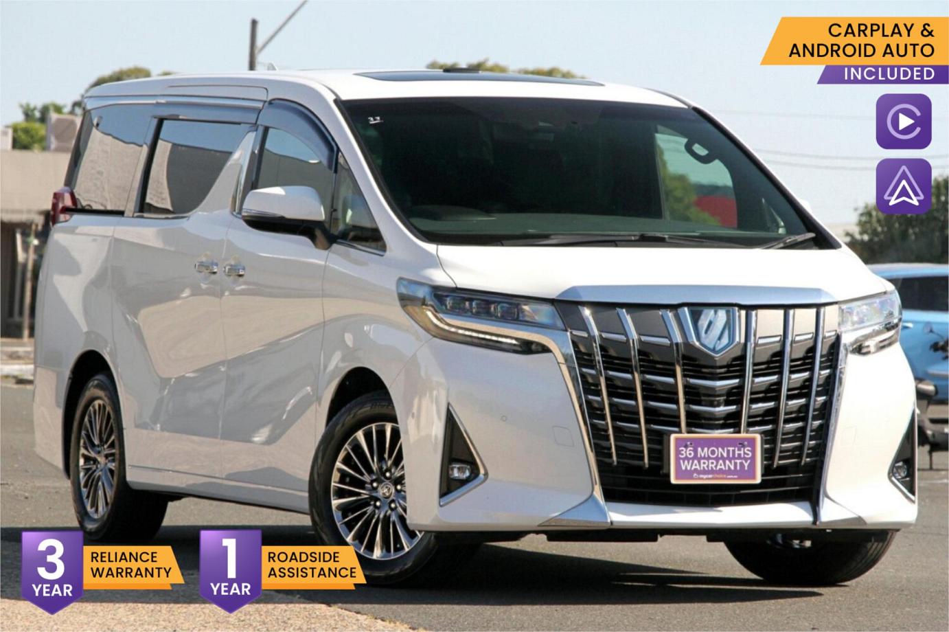 2021 Toyota Alphard Executive Lounge (hybrid)