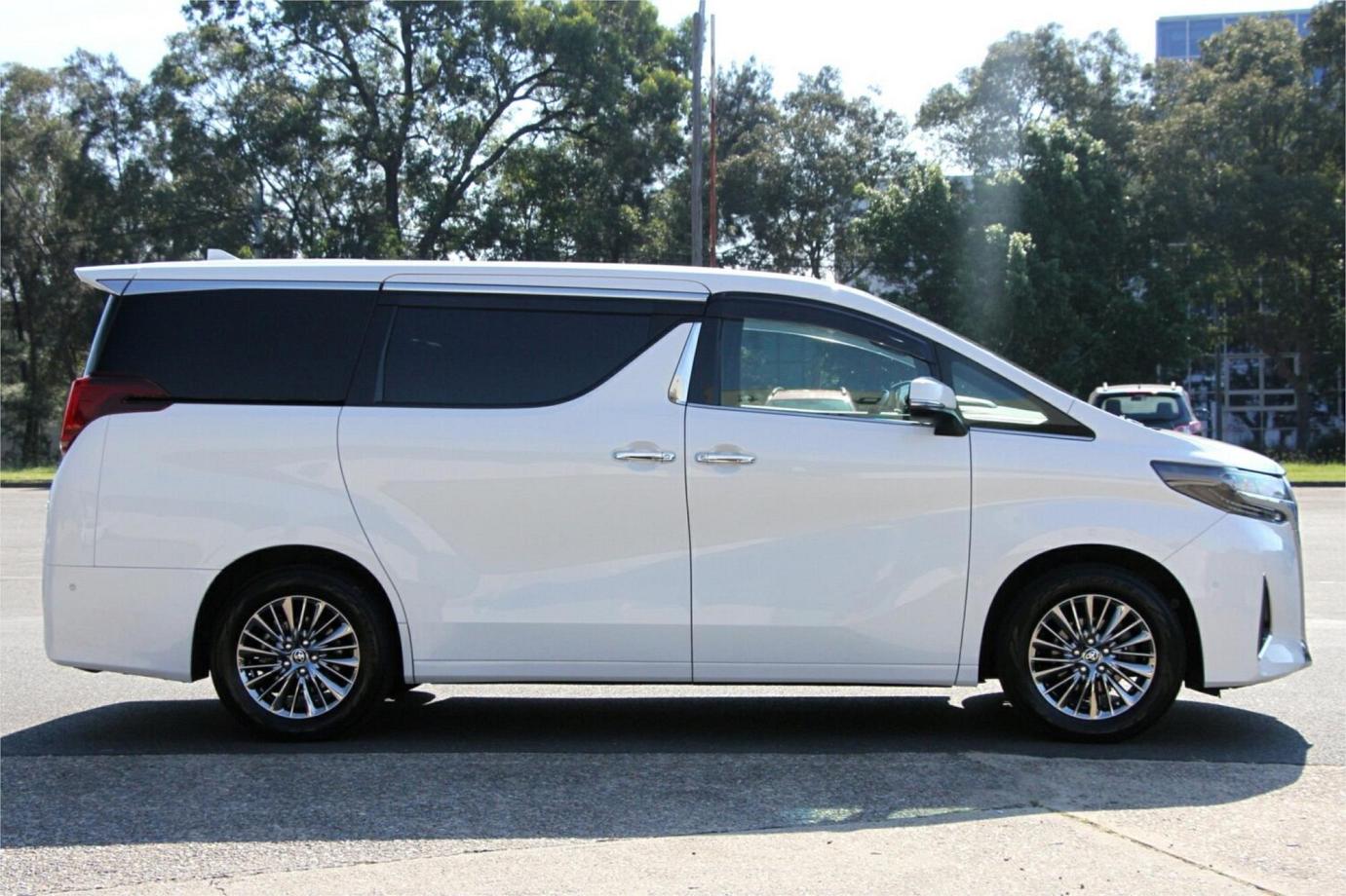 2021 Toyota Alphard Executive Lounge (hybrid)-14