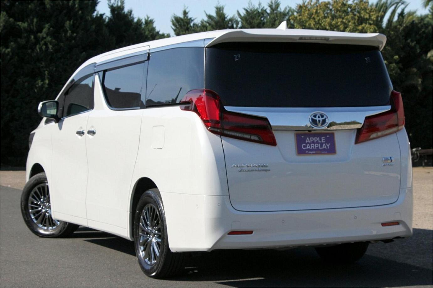 2021 Toyota Alphard Executive Lounge (hybrid)-22
