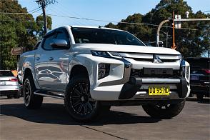 2018 Mitsubishi Triton Gls