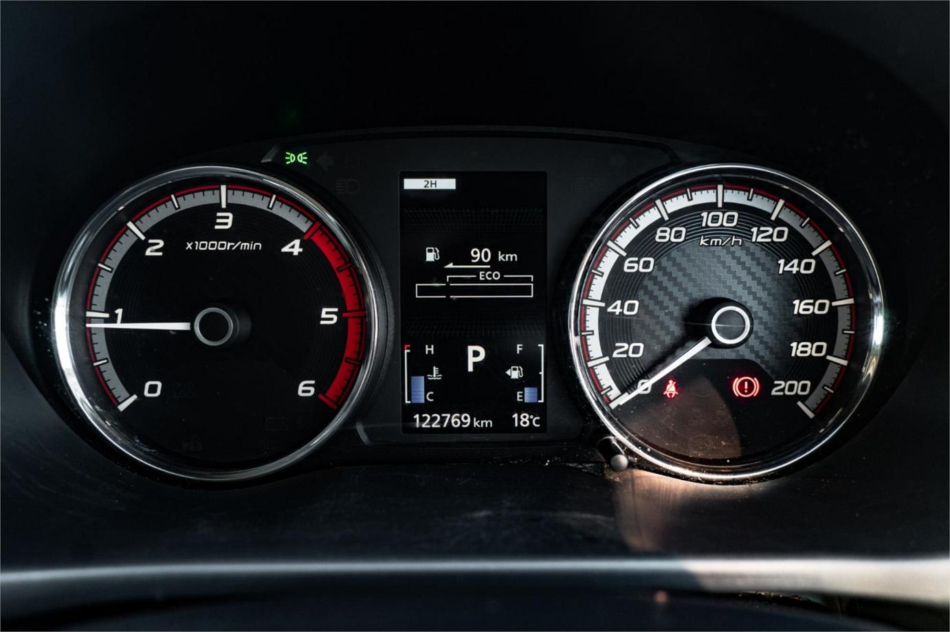 2018 Mitsubishi Triton Gls-8