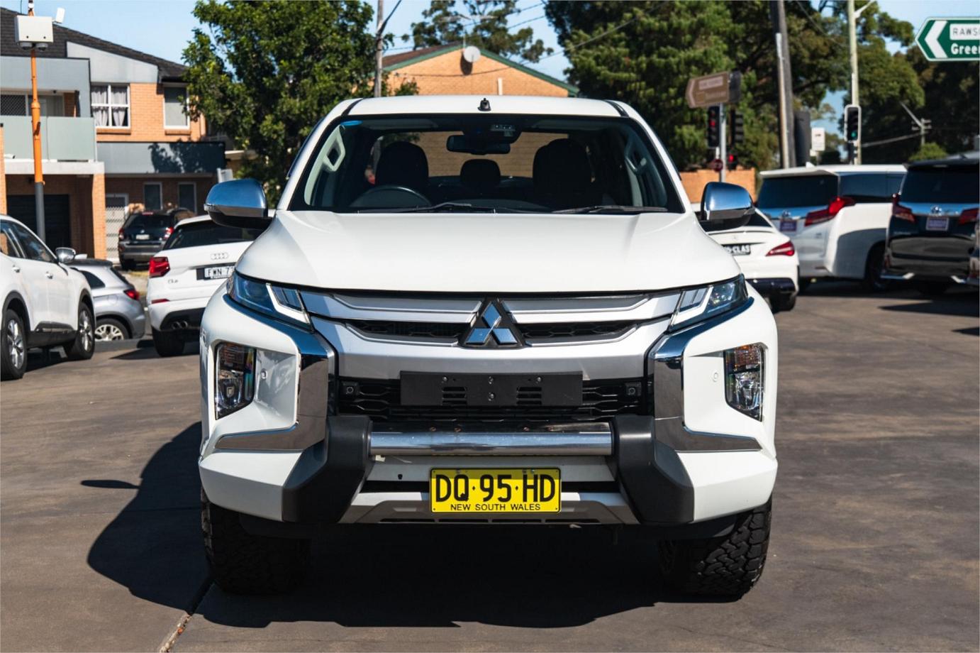 2018 Mitsubishi Triton Gls-12