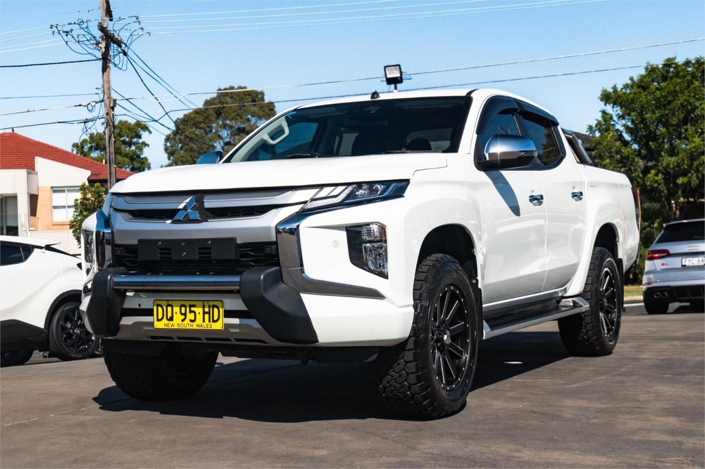 2018 Mitsubishi Triton Gls-33