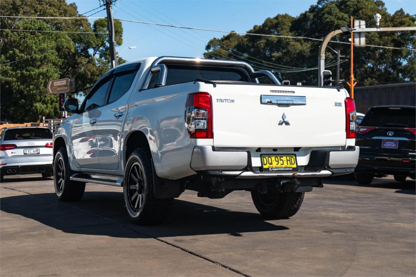 2018 Mitsubishi Triton Gls-35