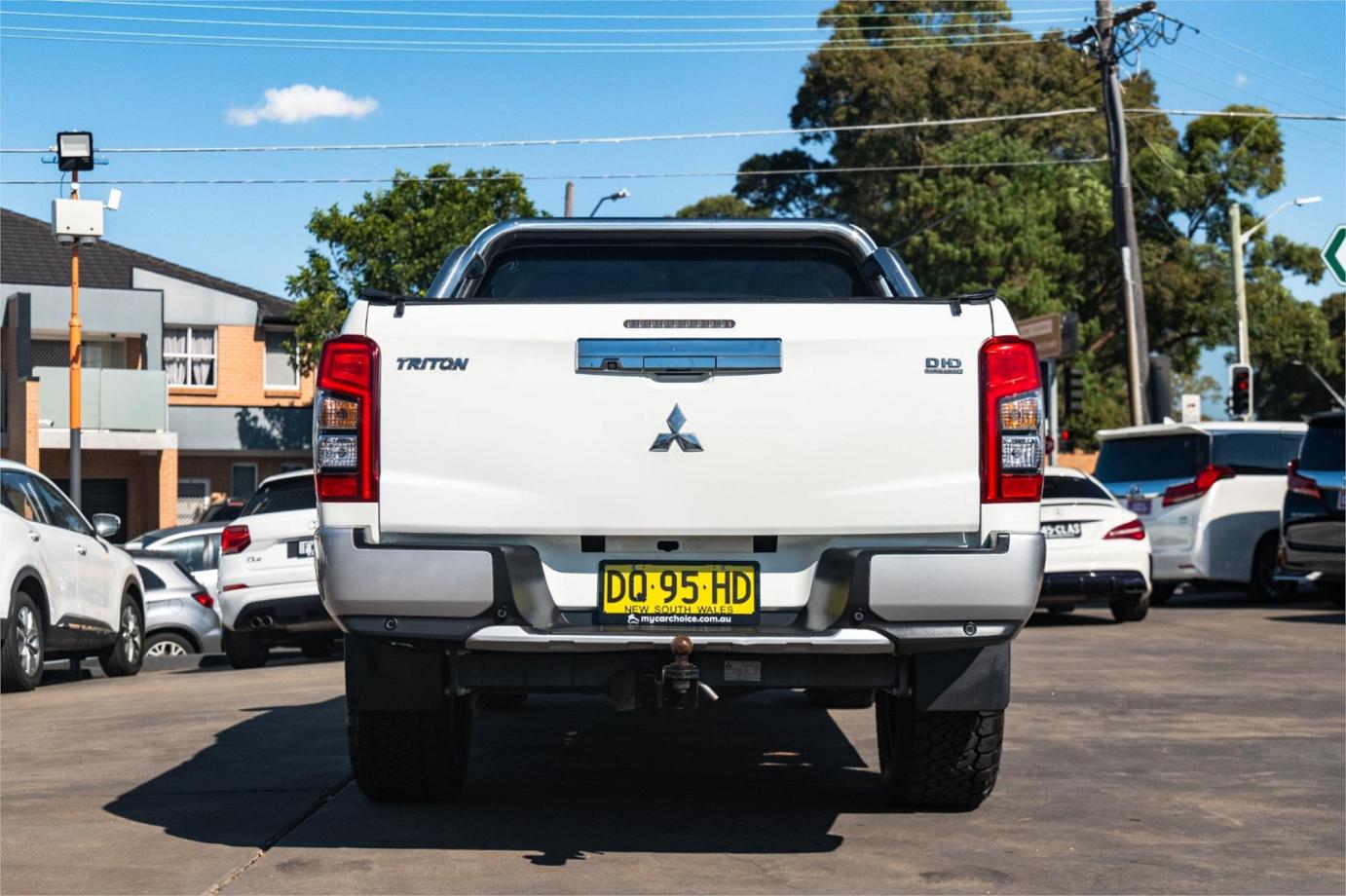 2018 Mitsubishi Triton Gls-36
