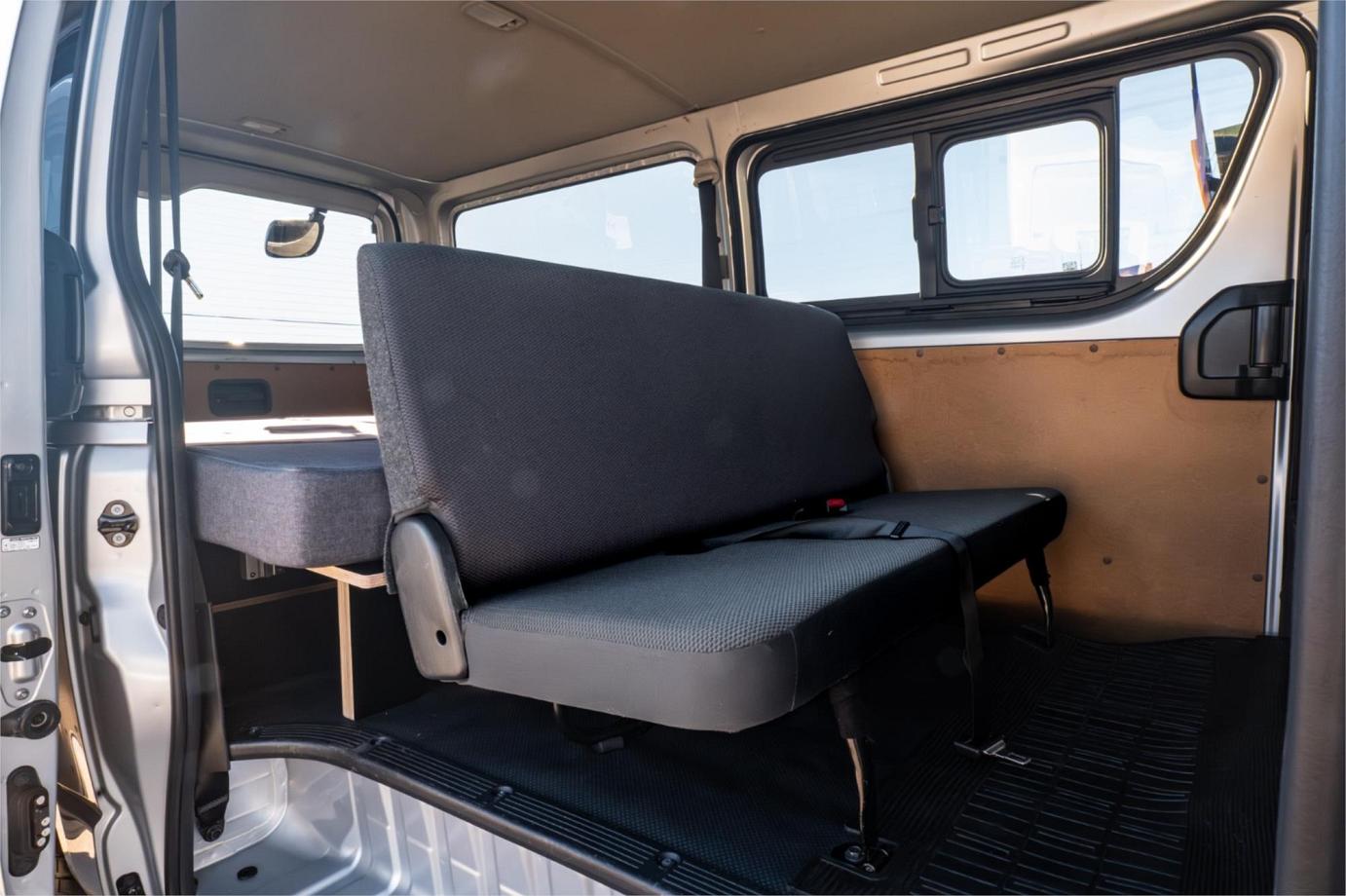 2019 Toyota Hiace Dx (camper Kit)-11