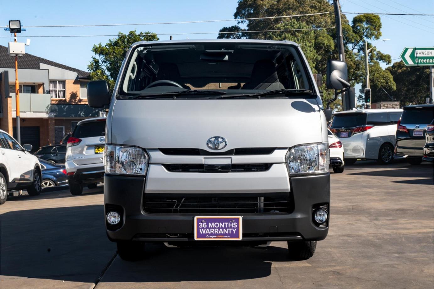 2019 Toyota Hiace Dx (camper Kit)-12