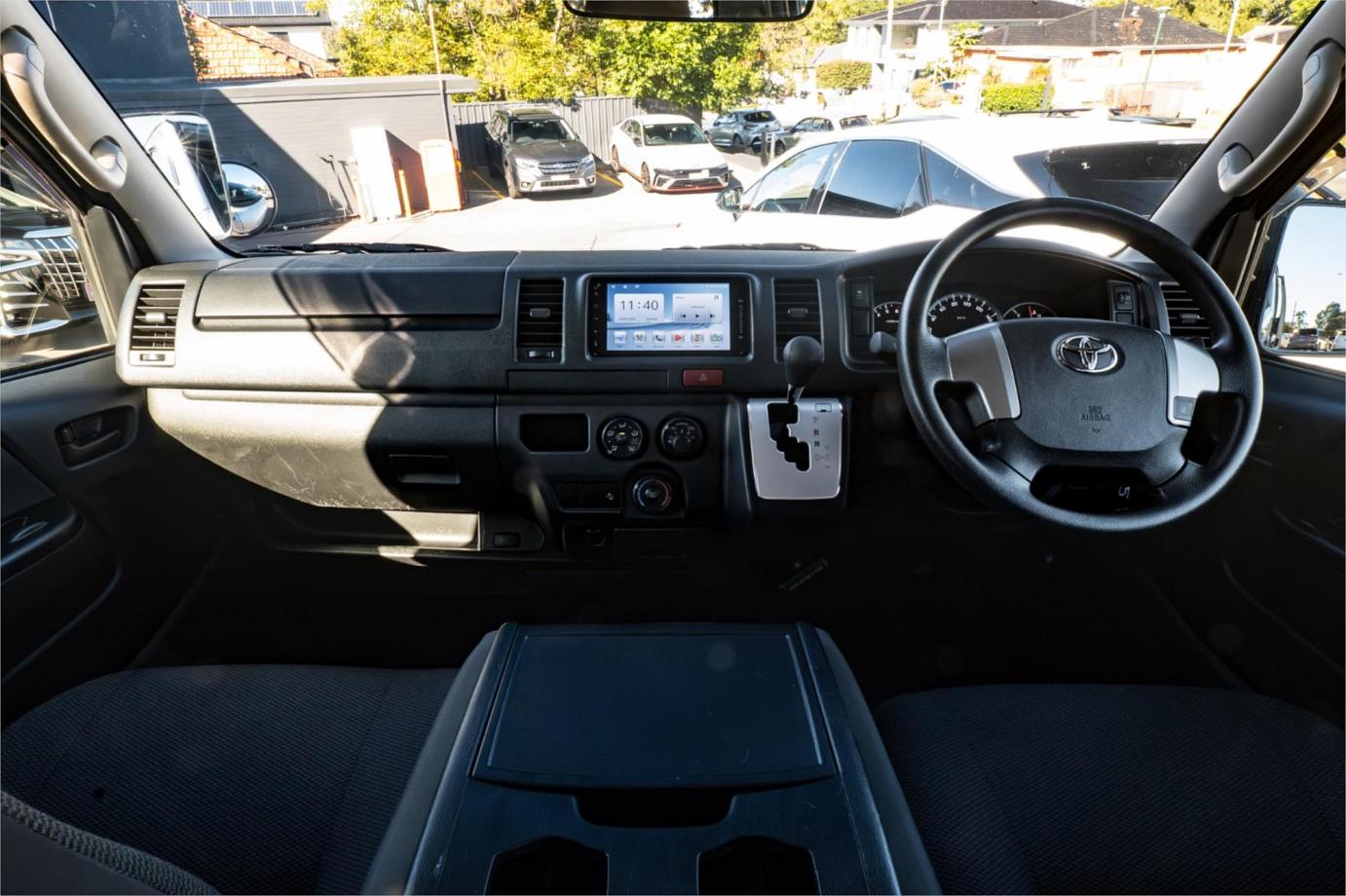 2019 Toyota Hiace Dx (camper Kit)-13