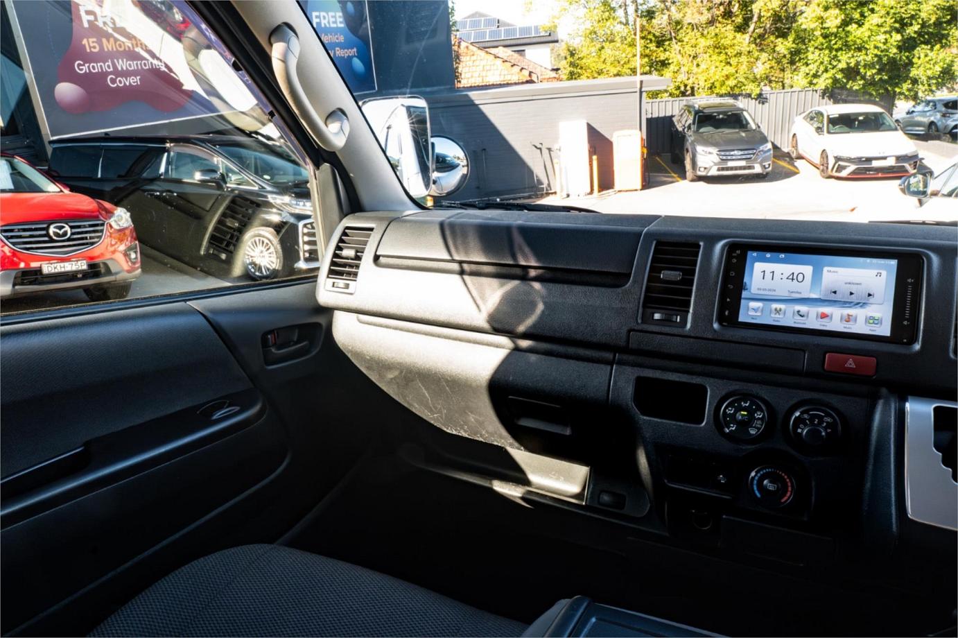 2019 Toyota Hiace Dx (camper Kit)-15