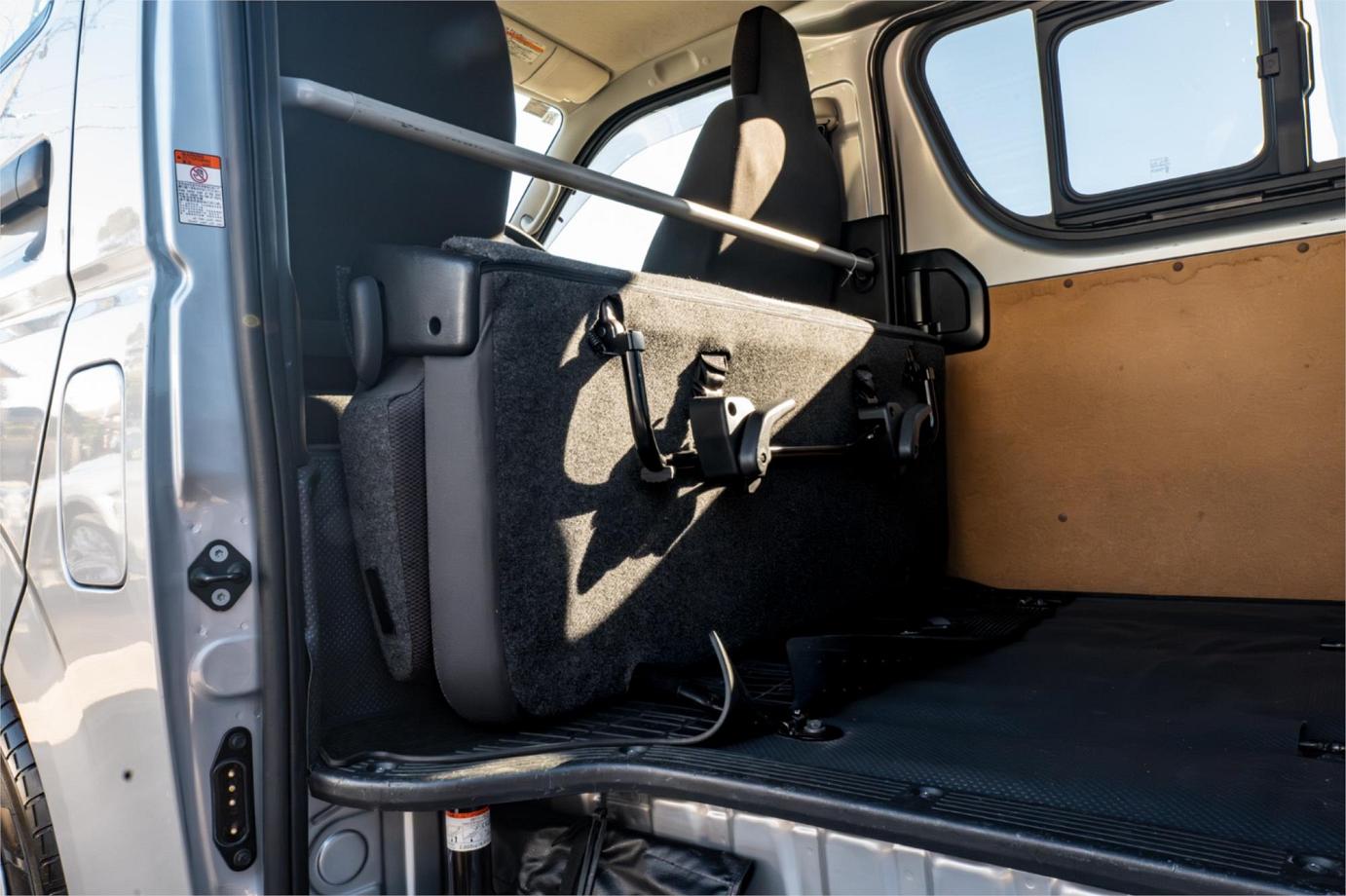 2019 Toyota Hiace Dx (camper Kit)-17