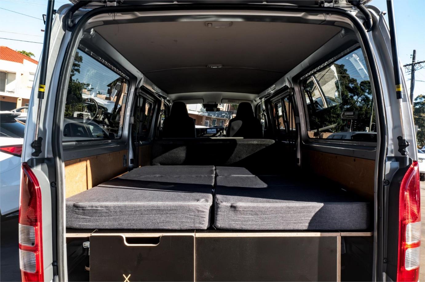2019 Toyota Hiace Dx (camper Kit)-18
