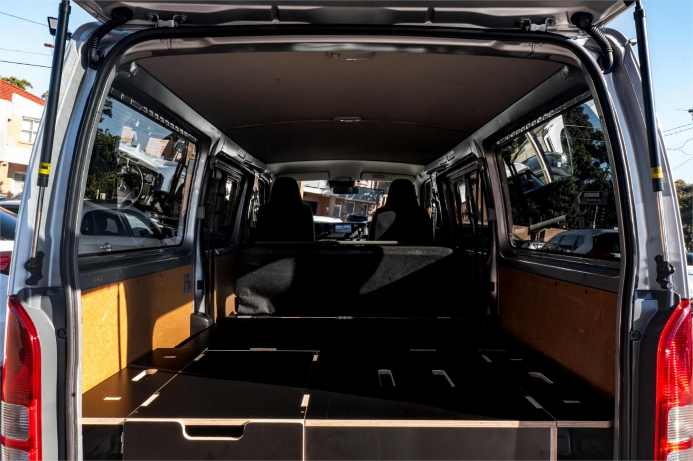 2019 Toyota Hiace Dx (camper Kit)-19