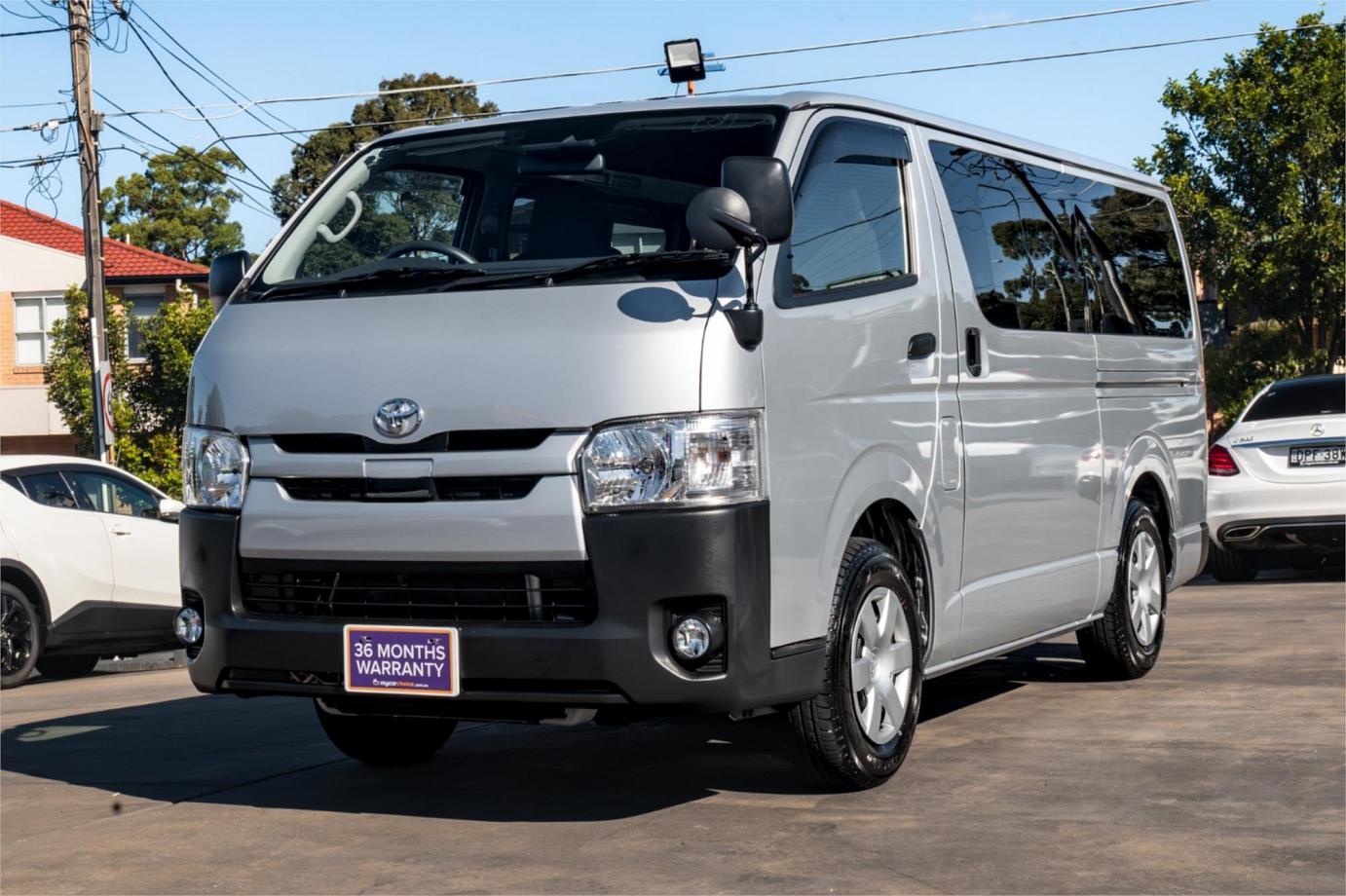2019 Toyota Hiace Dx (camper Kit)-23