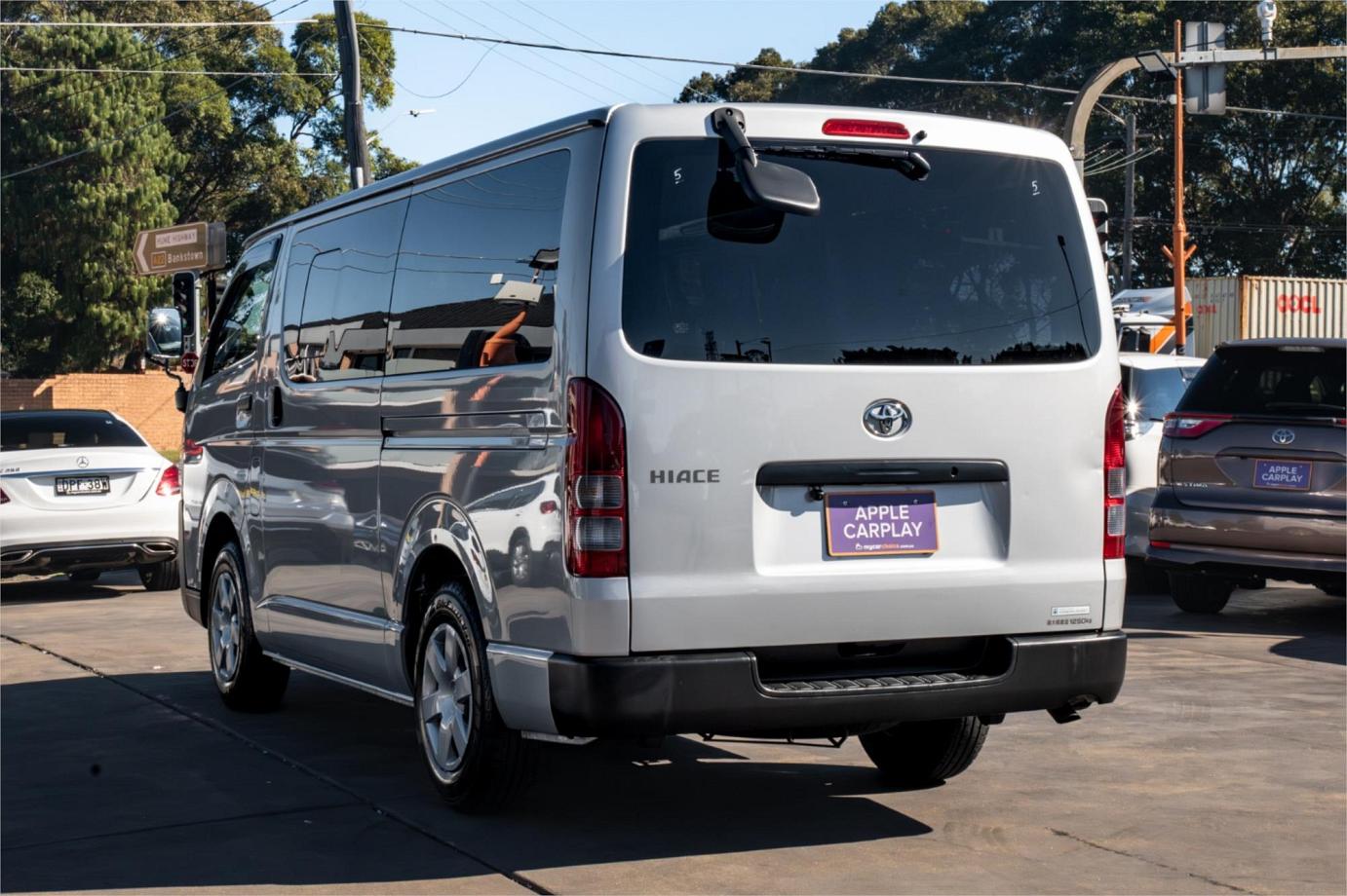 2019 Toyota Hiace Dx (camper Kit)-33
