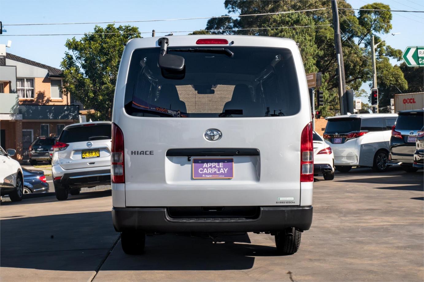 2019 Toyota Hiace Dx (camper Kit)-34