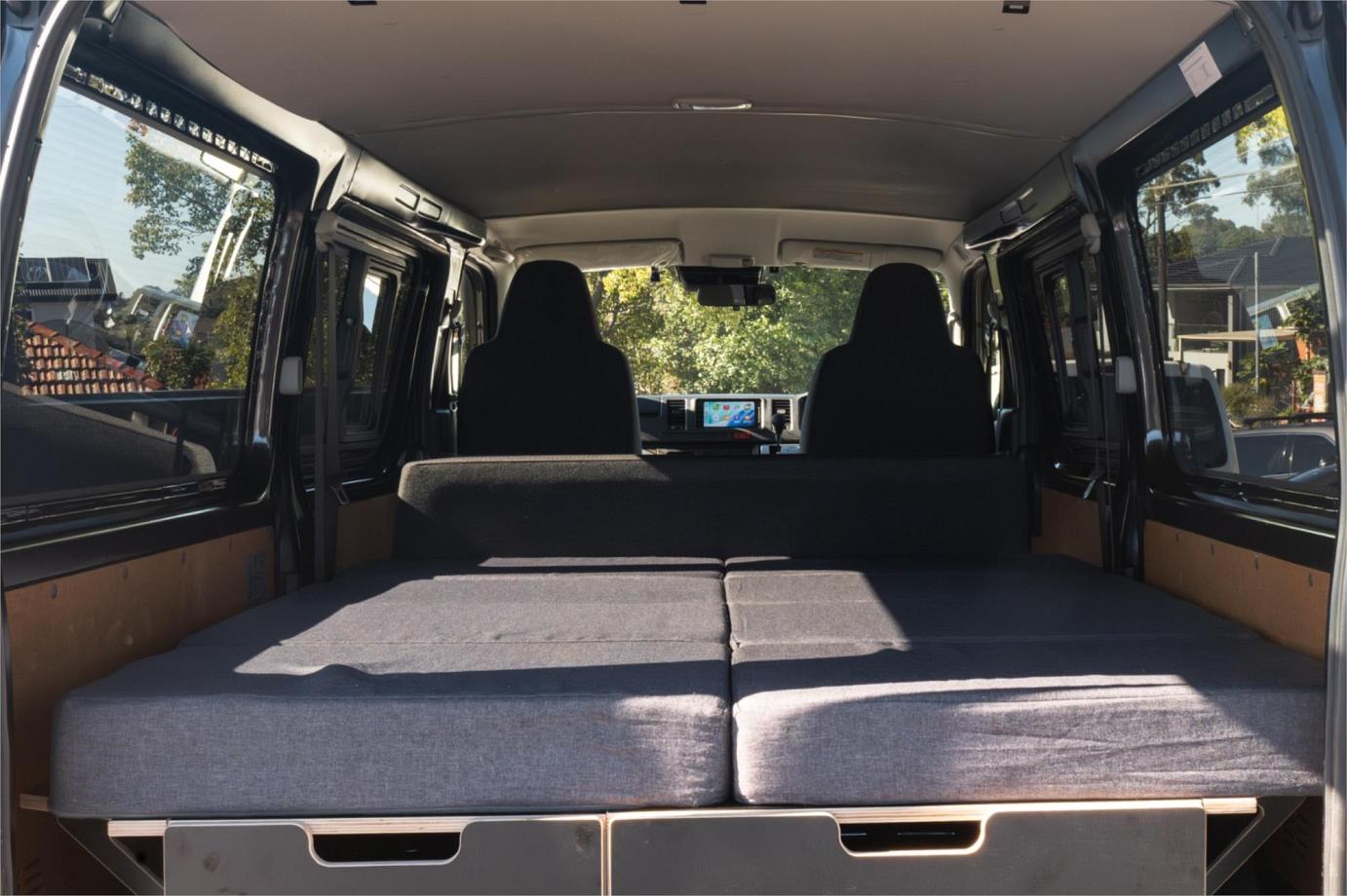 2017 Toyota Hiace Dx Gl (camper Kit)-22