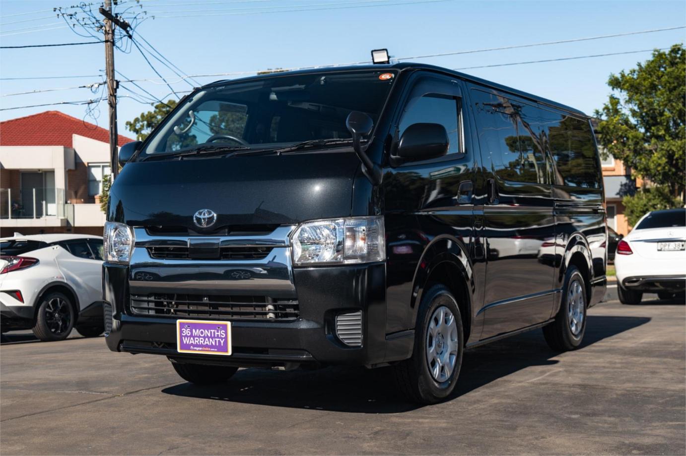 2017 Toyota Hiace Dx Gl (camper Kit)-23