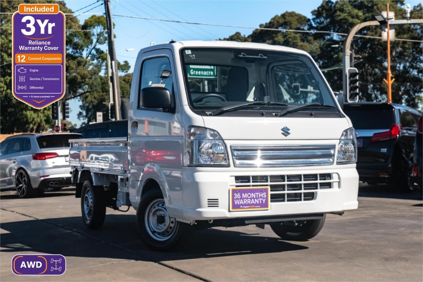 2025 Suzuki Carry Kc