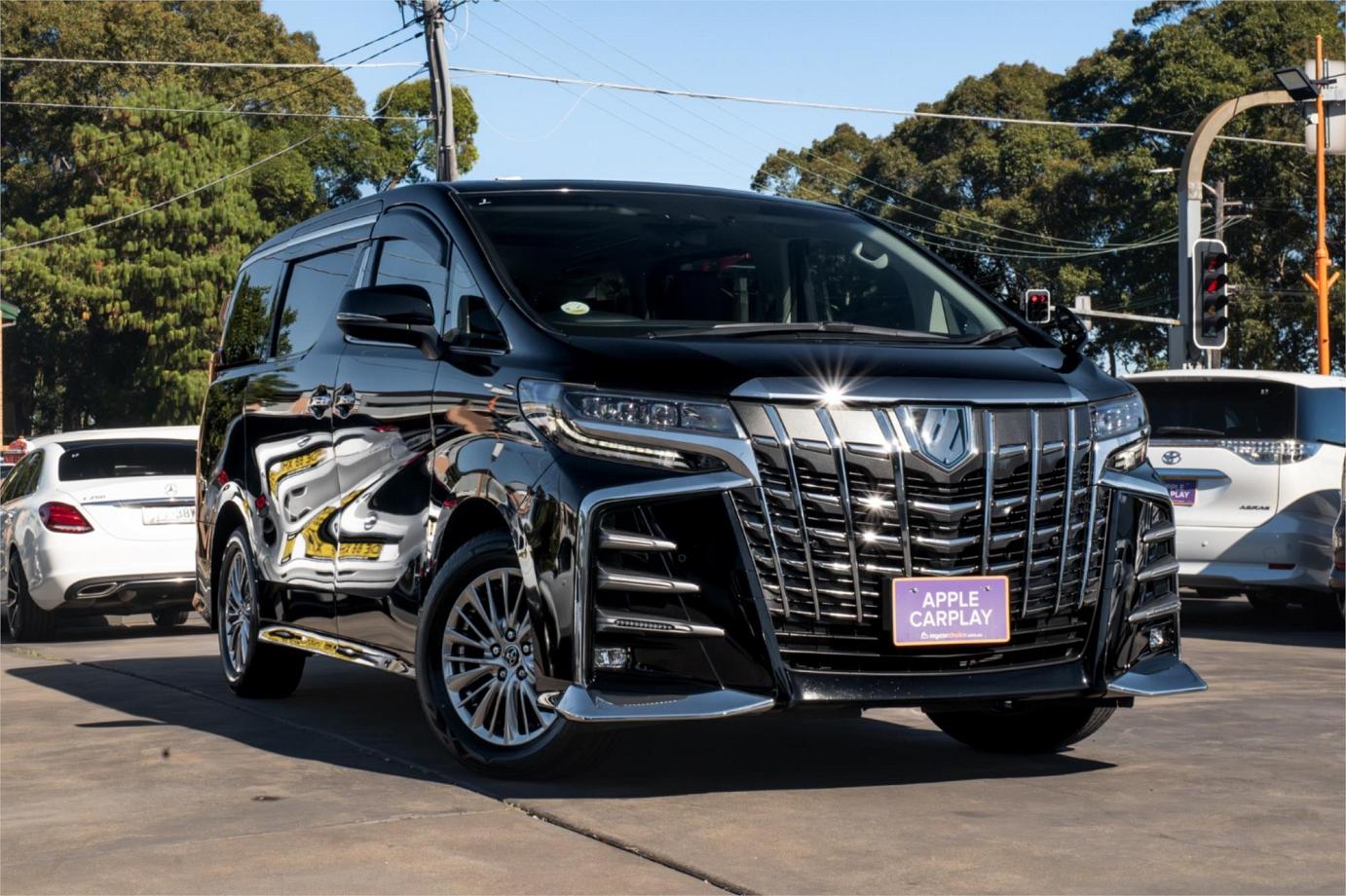 2021 Toyota Alphard Sr C Package (hybrid)