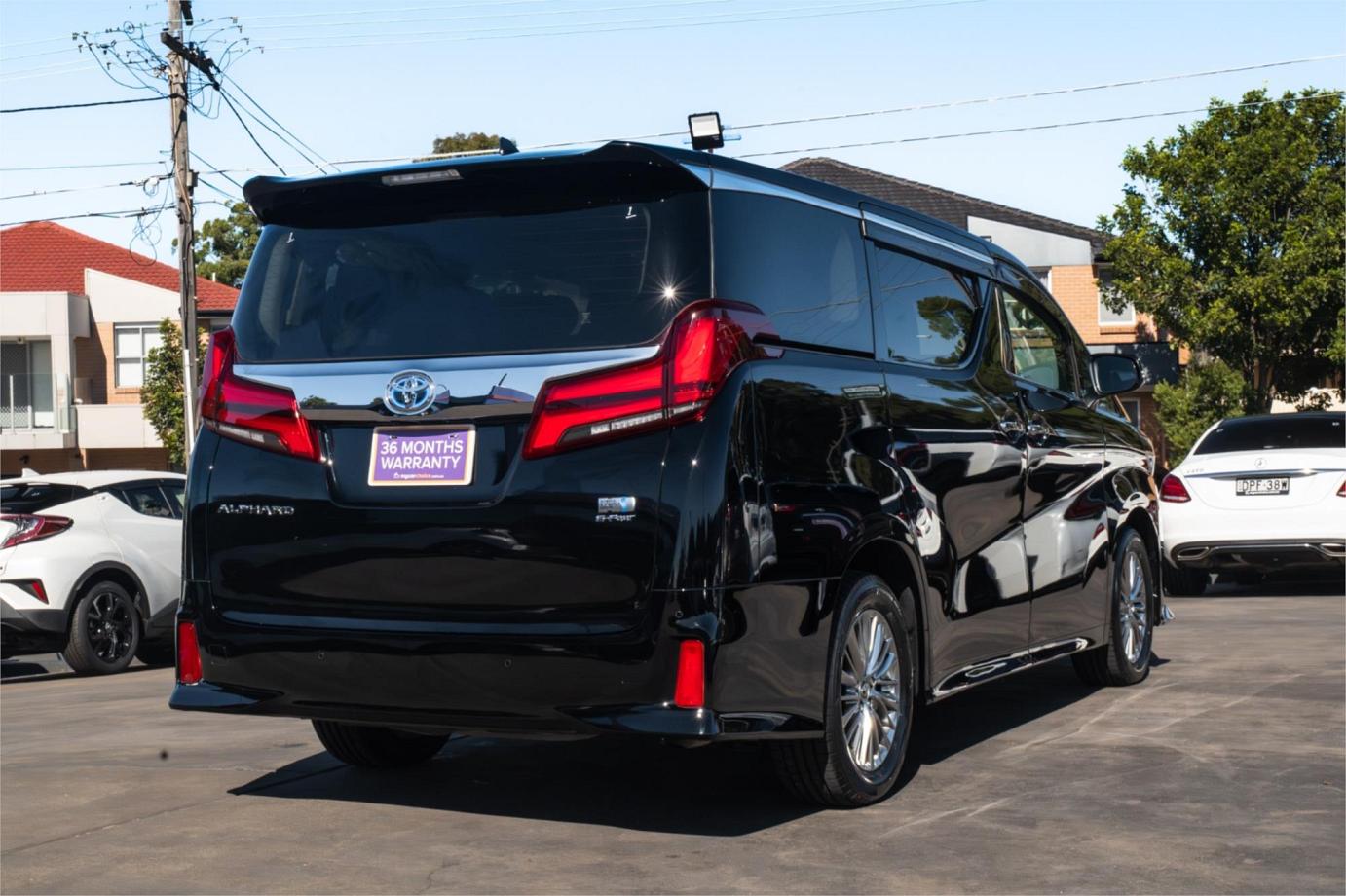 2021 Toyota Alphard Sr C Package (hybrid)-2