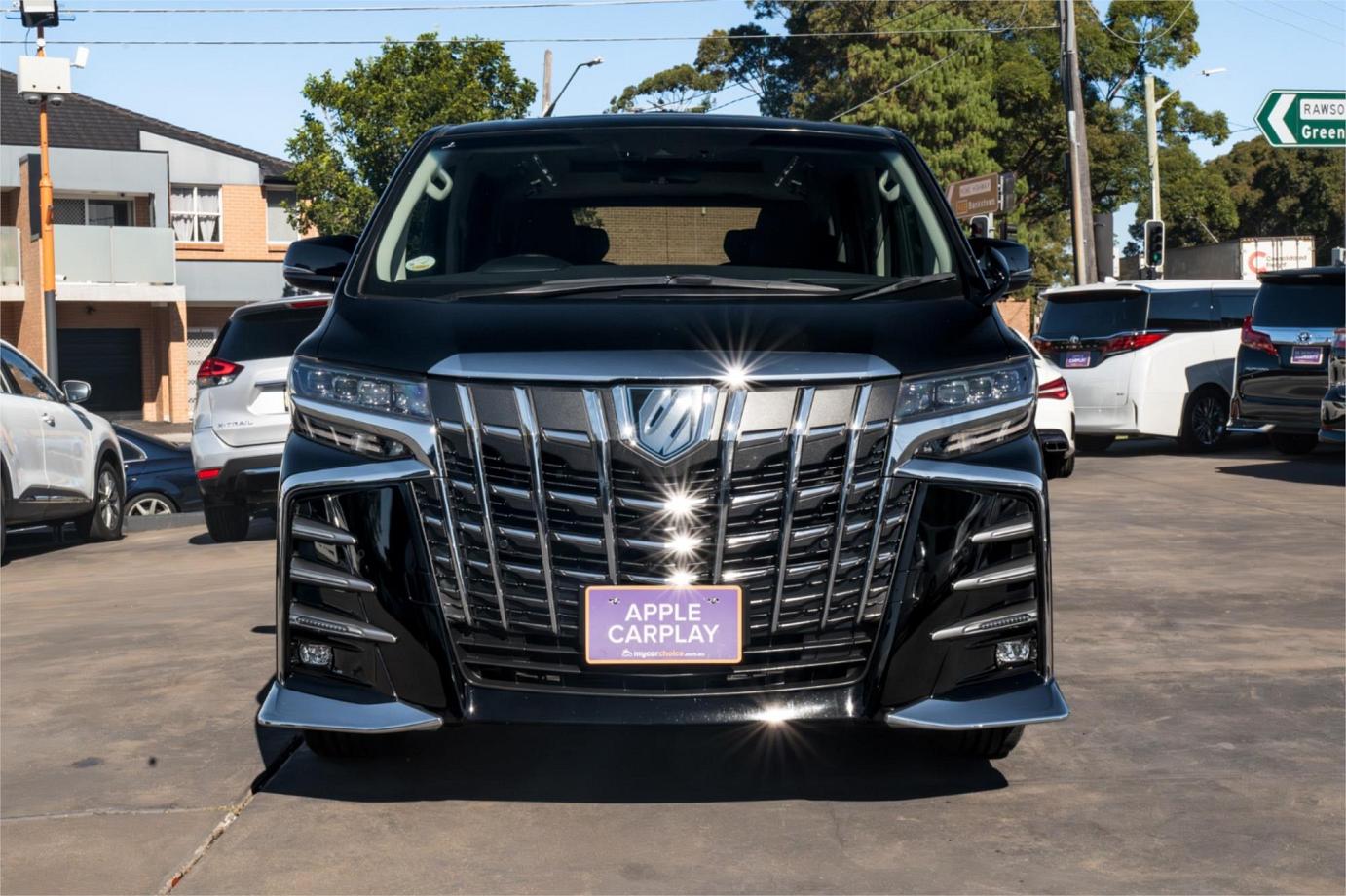 2021 Toyota Alphard Sr C Package (hybrid)-12