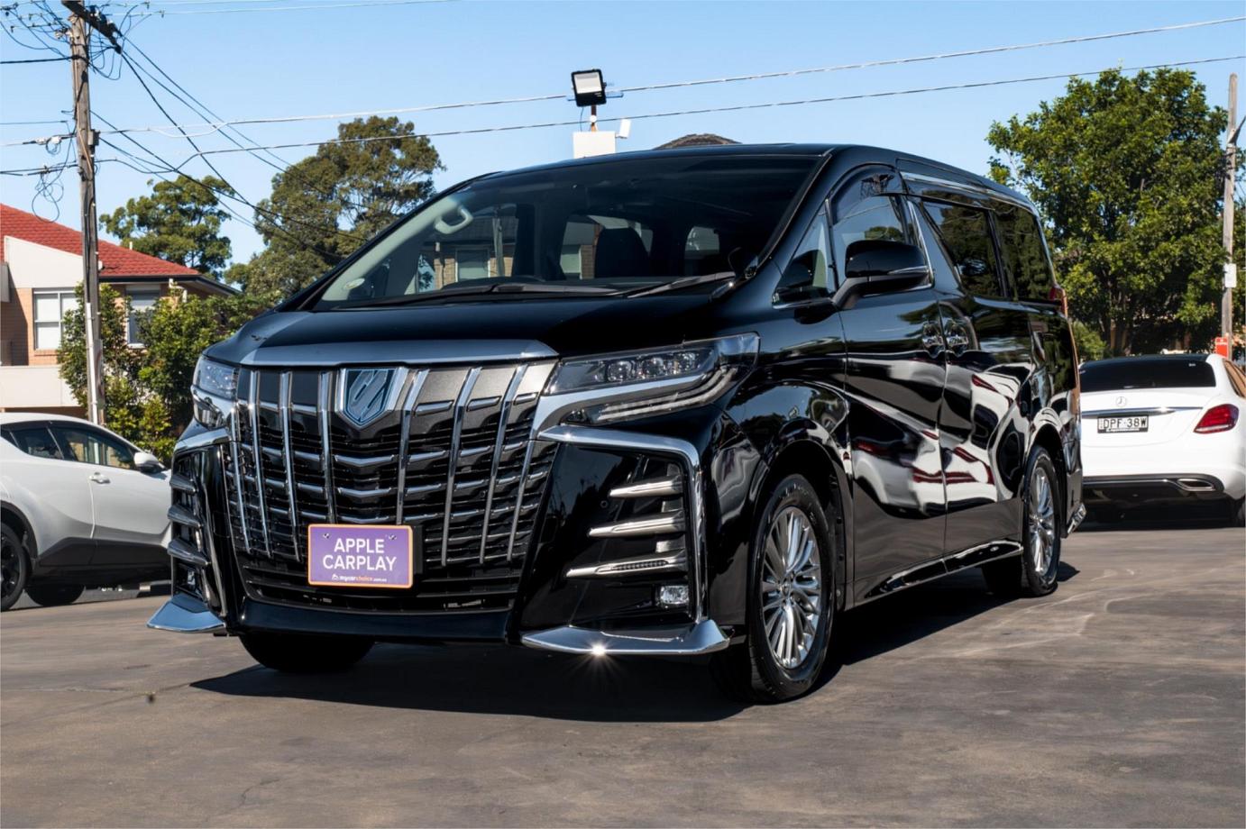2021 Toyota Alphard Sr C Package (hybrid)-23