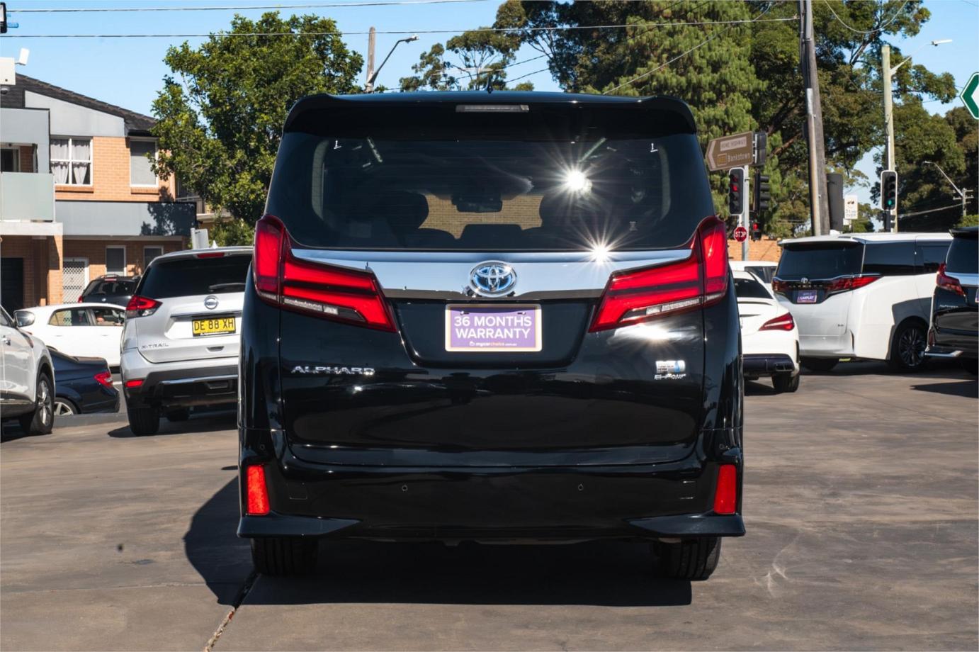 2021 Toyota Alphard Sr C Package (hybrid)-49