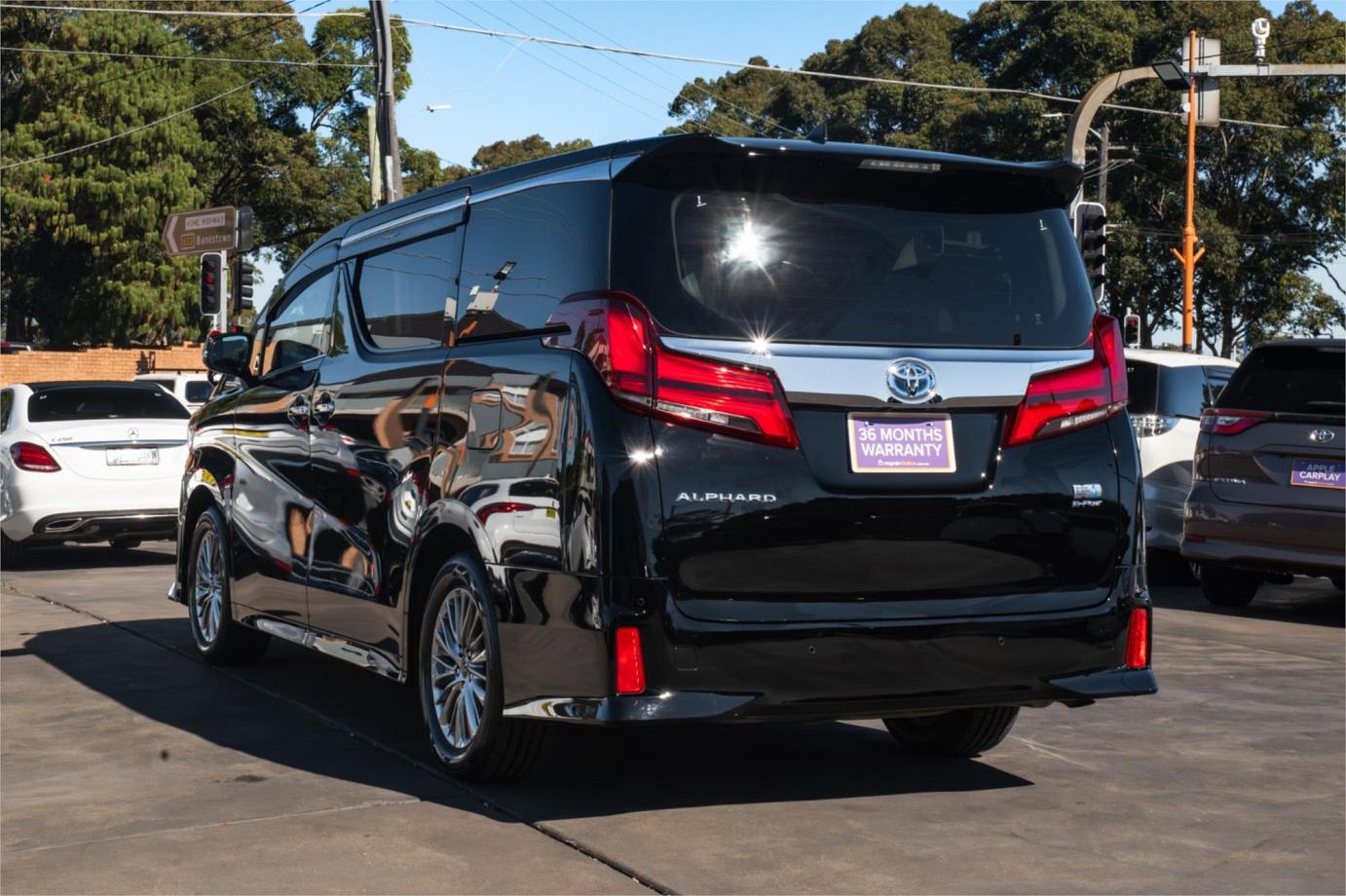 2021 Toyota Alphard Sr C Package (hybrid)-50