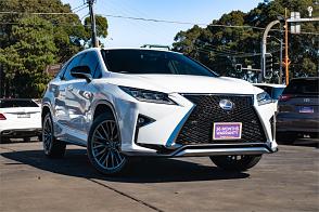2017 Lexus Rx450h F-sport (hybrid)