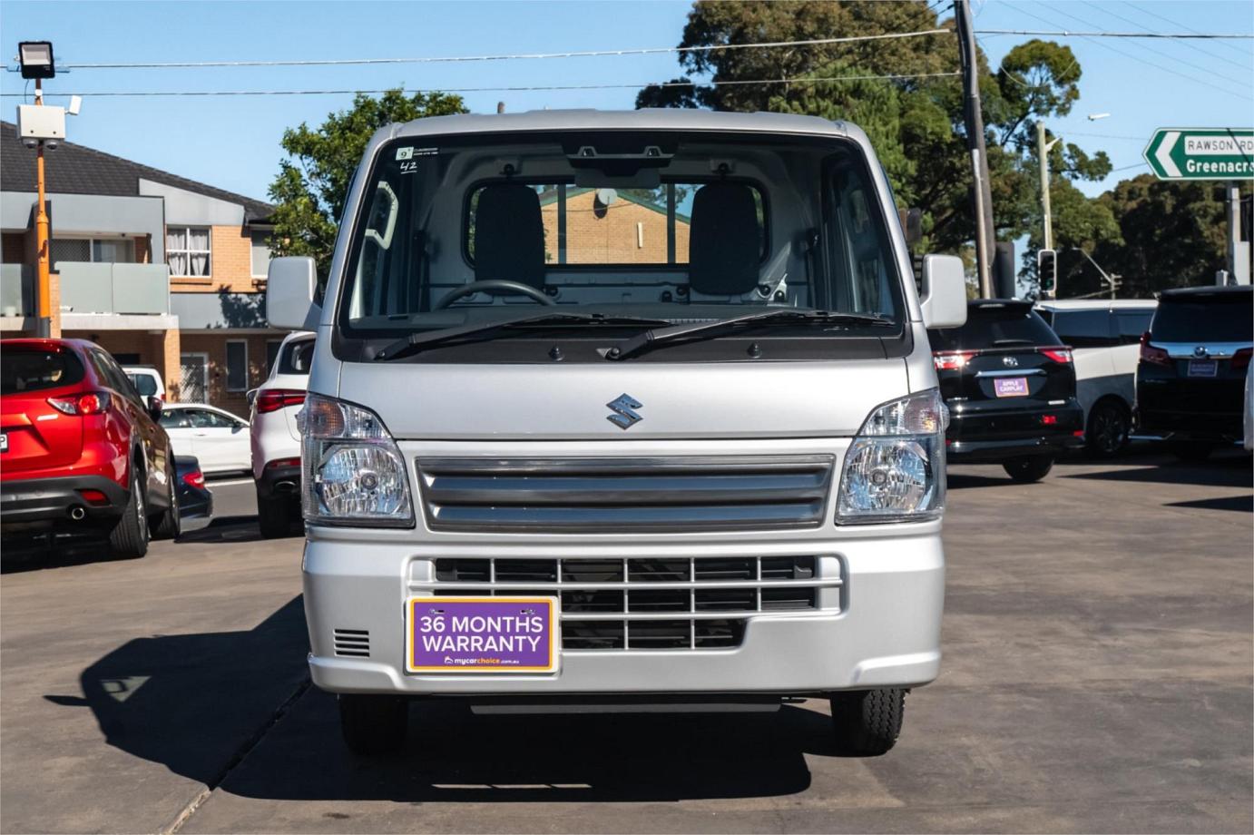 2022 Suzuki Carry Kc Special-12