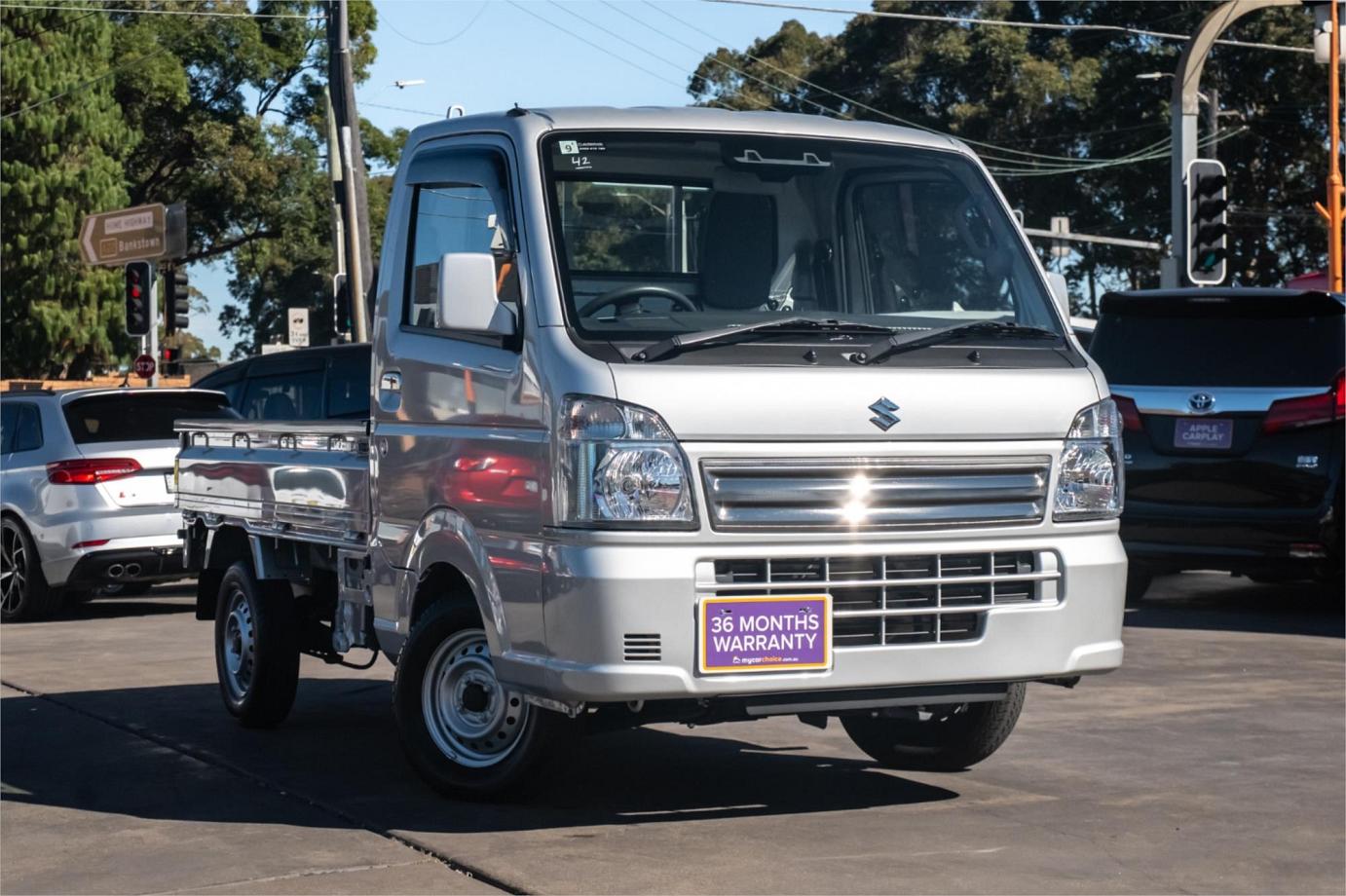 2022 Suzuki Carry Kc Special-16