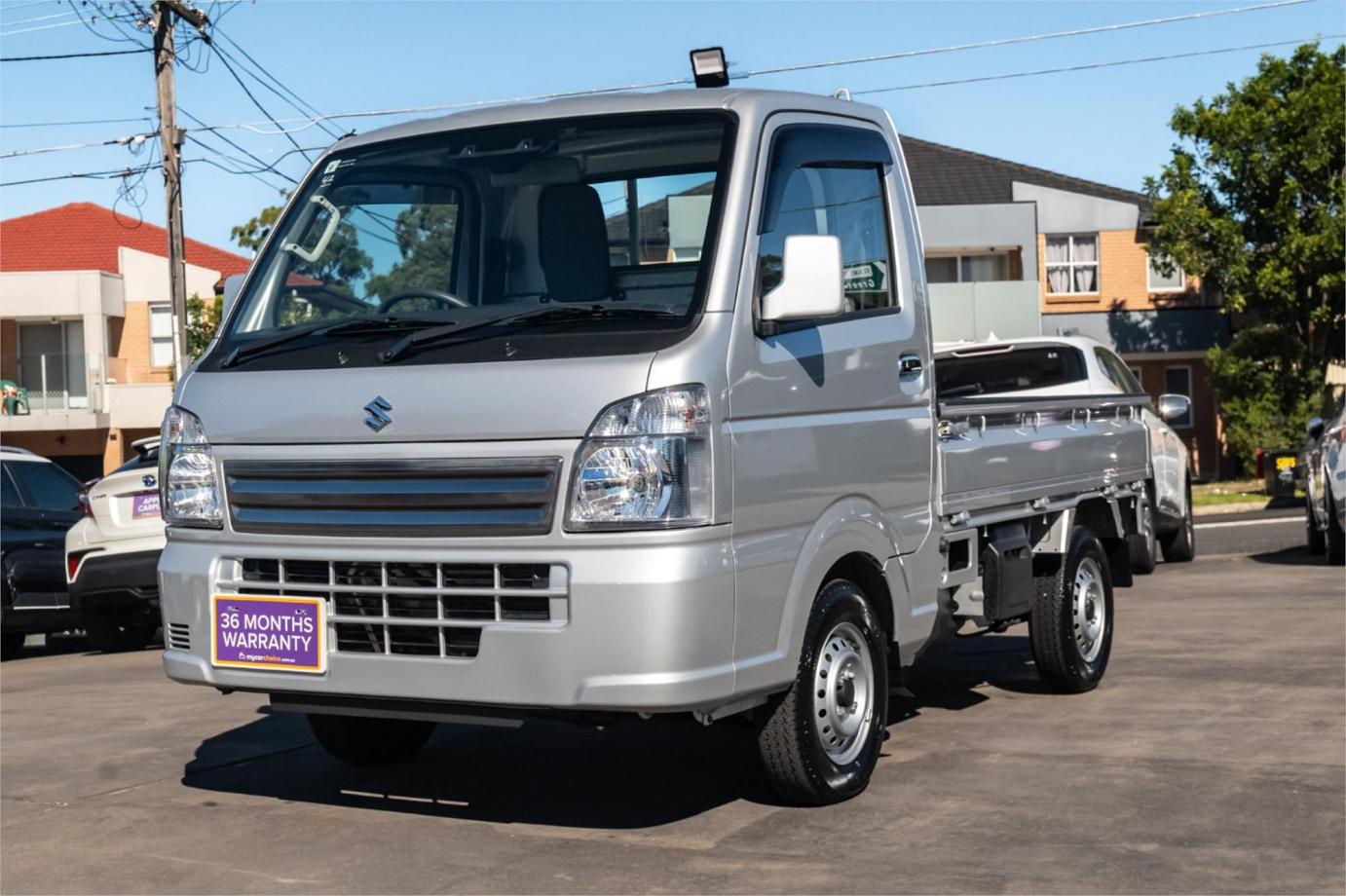 2022 Suzuki Carry Kc Special-17
