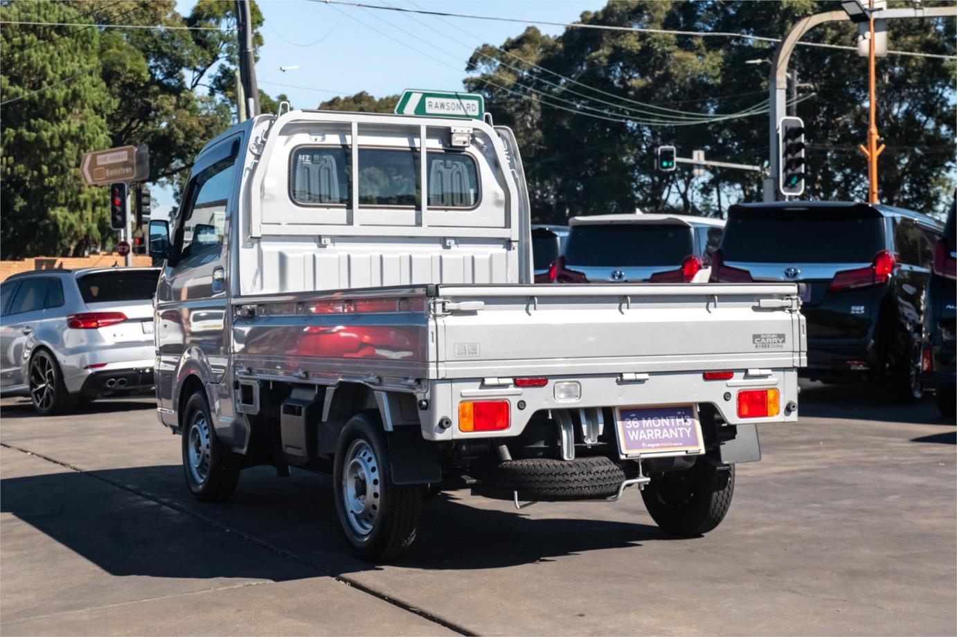 2022 Suzuki Carry Kc Special-20