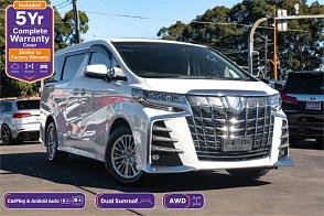 2019 Toyota Alphard Sr C (hybrid)