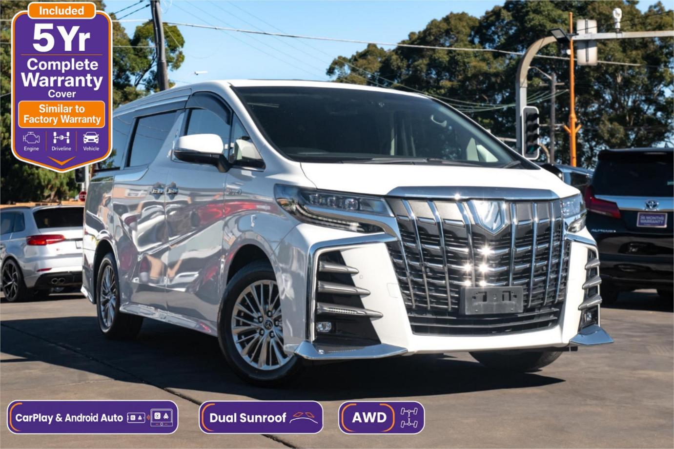2019 Toyota Alphard Sr C (hybrid)