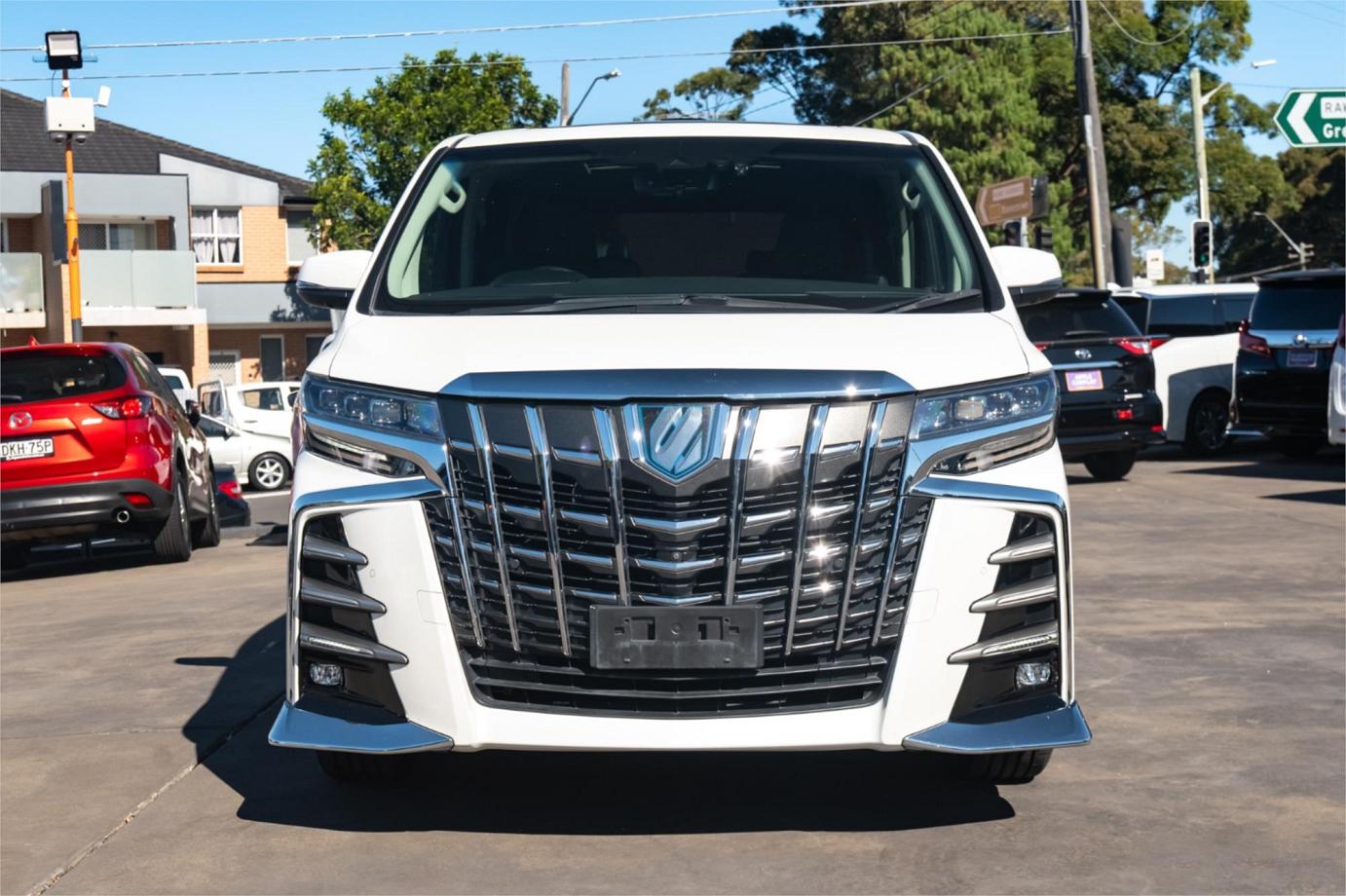 2019 Toyota Alphard Sr C (hybrid)-12